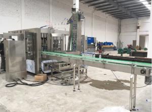 Buy cheap 380V / 50HZ Water Production Line Large Capacity product
