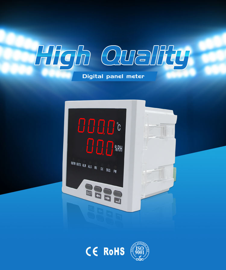 Hot-sale WSK303 96*96MM Temperature and Humidity Controller 5A 220V 50HZ