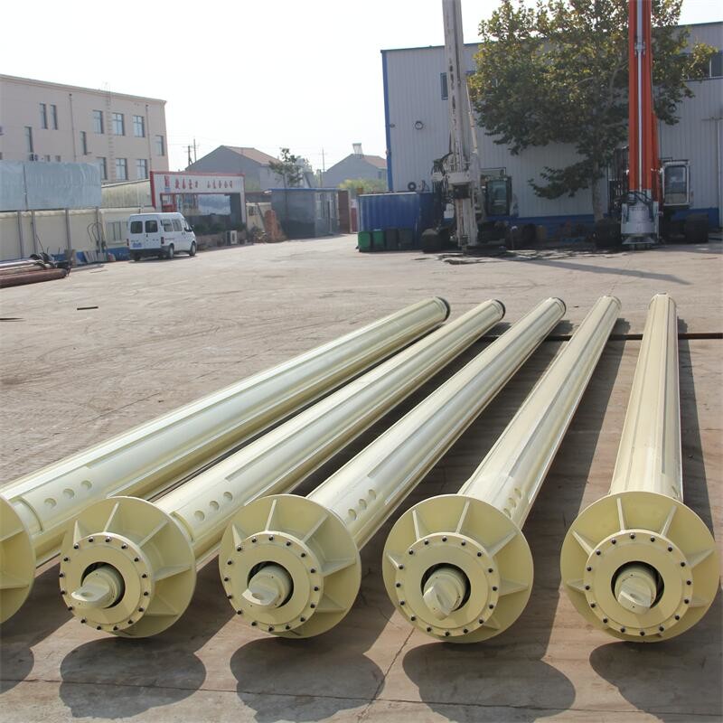 Interlocking Drilling Kelly Bar For Sand Gravel Rock Layer