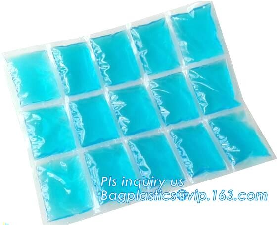 Solid and Multicolor cotton medical ice cooler bag pack, Nylon Colorful Home Care Hot Cold Packs Ice Bag, medical cloth