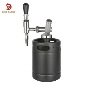 China FDA 64oz Nitro Cold Brew Coffee Makers , home nitro cold brew machine on sale