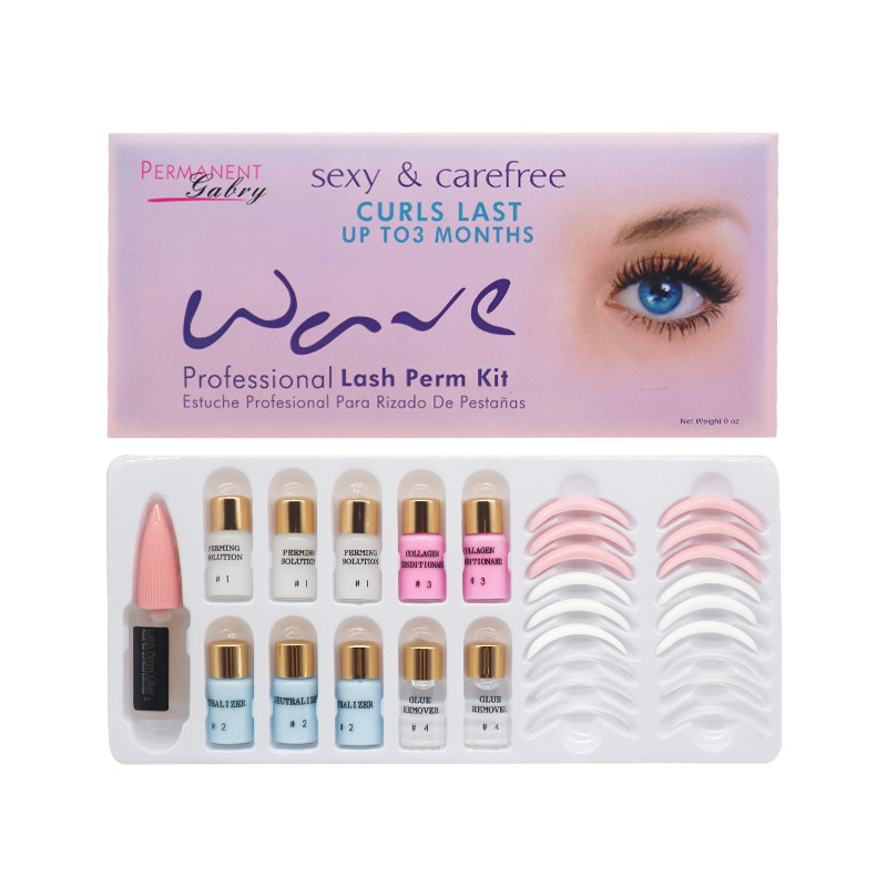 MSDS Semi Permanent Curling Wave Eyelash Lift Kit Eyelash Perm Kit