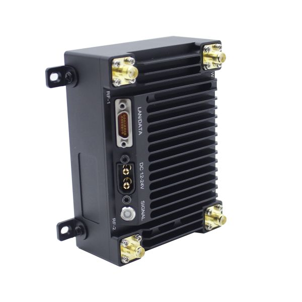 Remote Controlled Aircraft Data Network 2T2R RF Waveform TDD-COFDM 2.5MHz