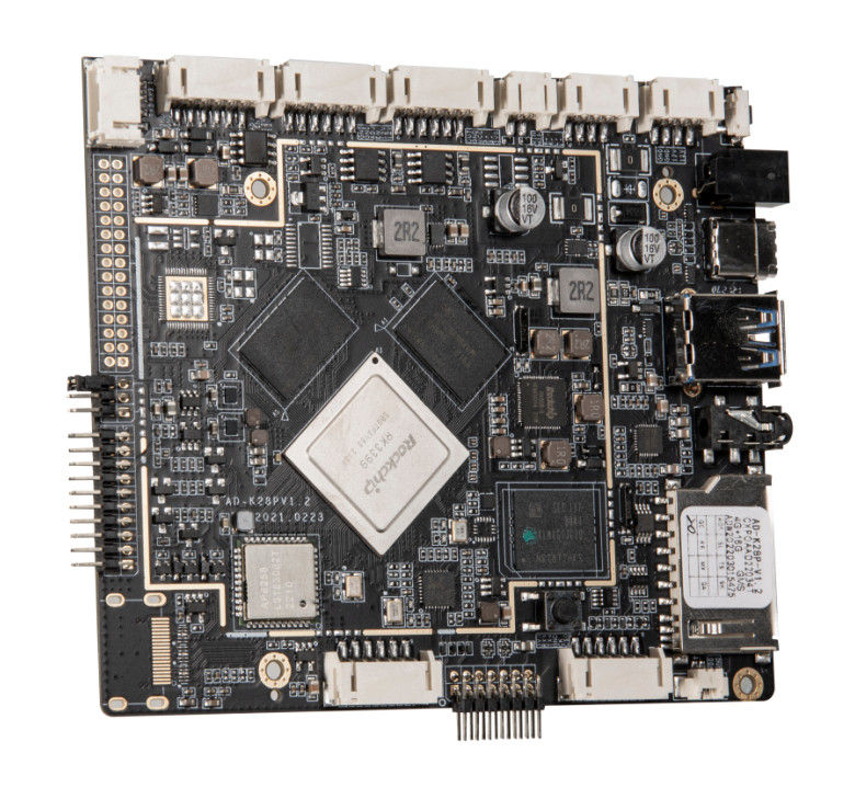 Android 10 All In One Board Using Rockchip RK3399 Six Core Chip