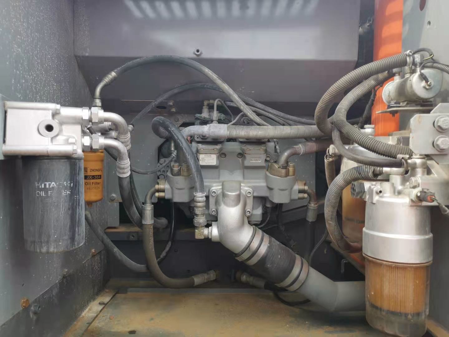 Japan EFI Engine 21T ZX210-3 Second Hand Hitachi Diggers