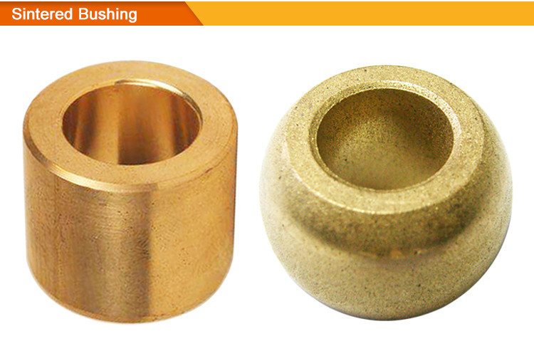 High Accuracy SAE 841 Spherical Sintered Bronze Sleeve Bearing