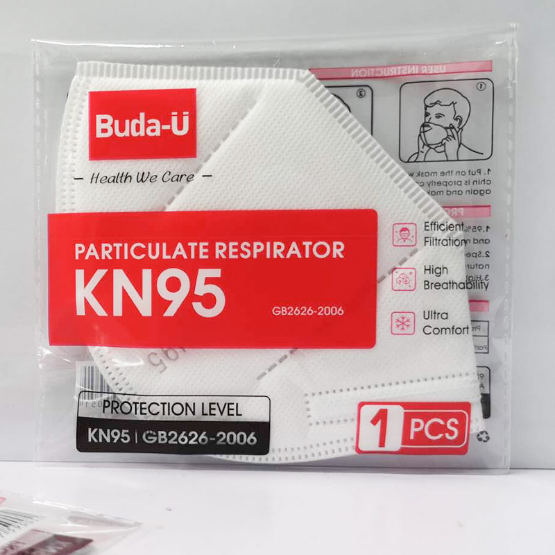 GB2626-2019 Protective KN95 Mask Particulate Respirator CE Model FDA Device Listed