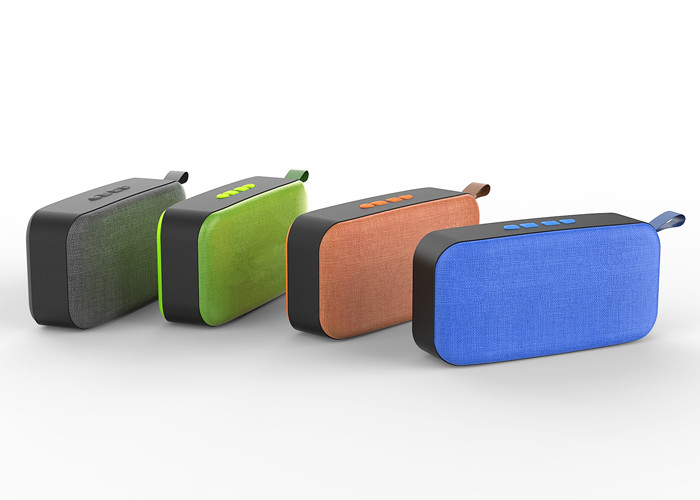 Wireless Speaker Blueooth V5.0 With Woven Fabric Mesh Surface with 10W speakers,USB+FM+TF card