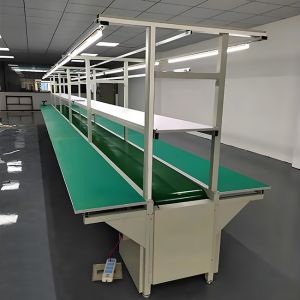 Flexible Belt Assembly Line For Custom Electronics Assembly