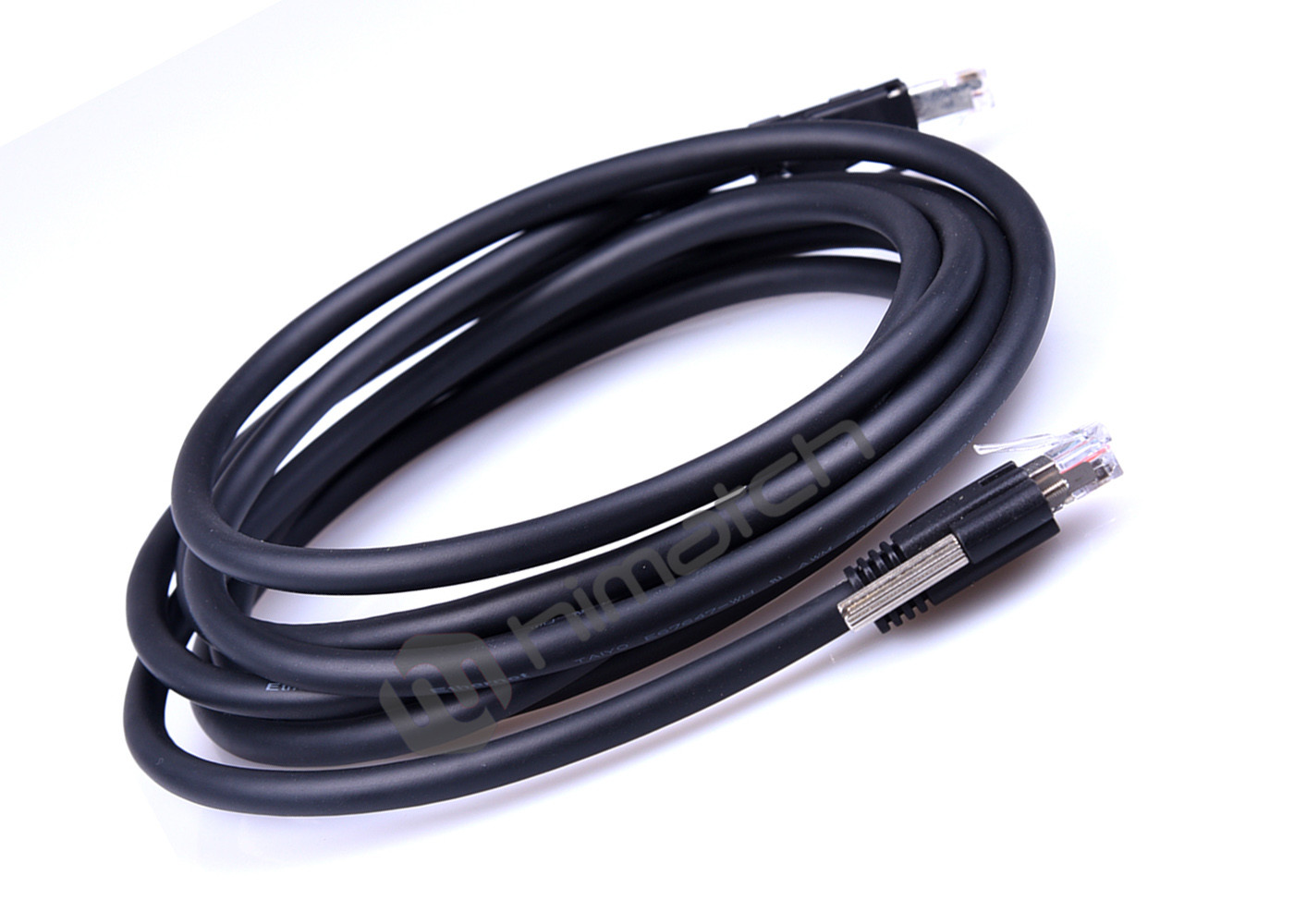 Long Gigabit Ethernet Cable High Speed Low Noise 15m Ethernet Cable OD 6.0mm