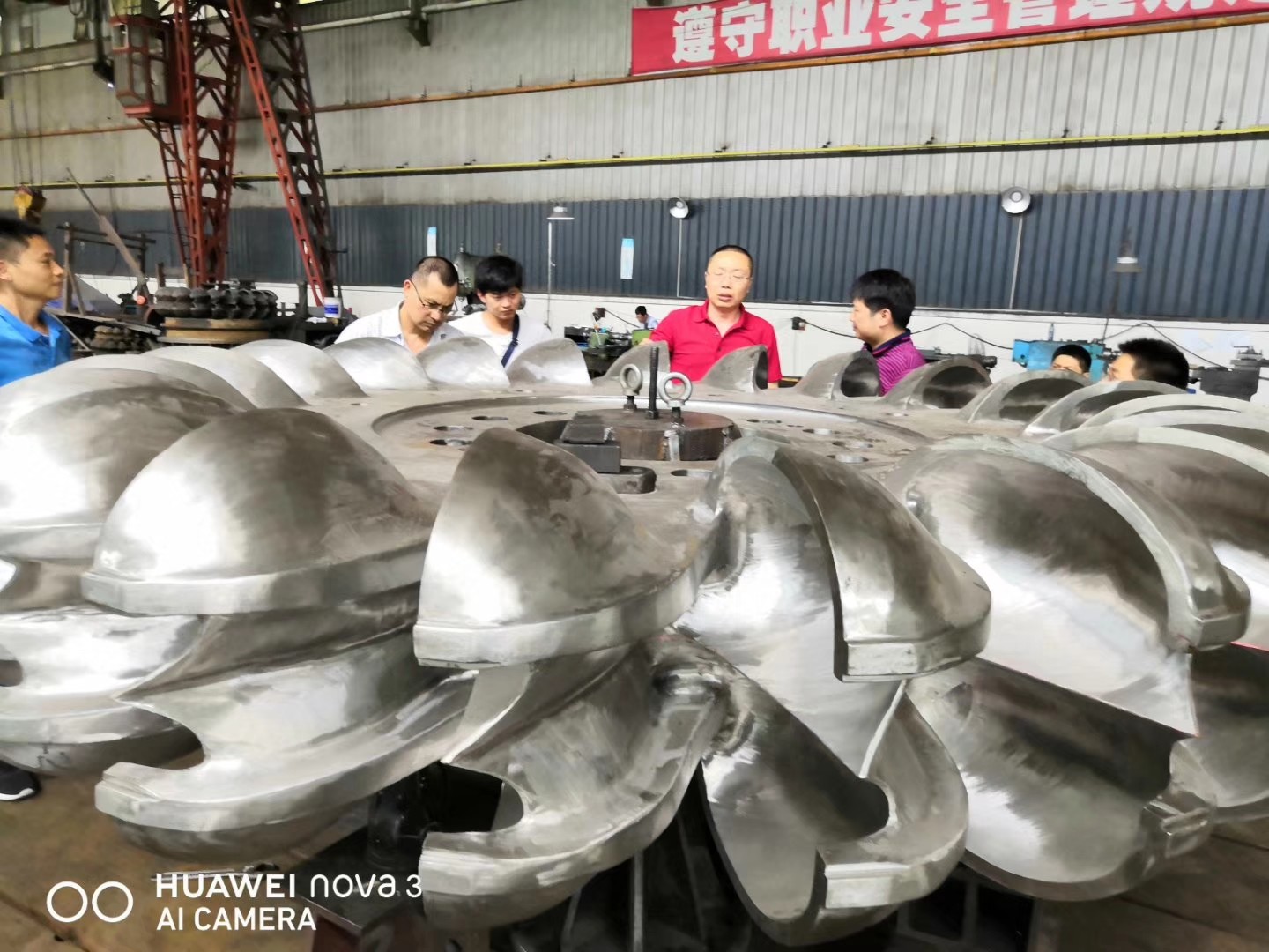 Customized Blade Dimensions Stainless Steel Hydro Turbine Runner for and Environmentally-Friendly Power Generation