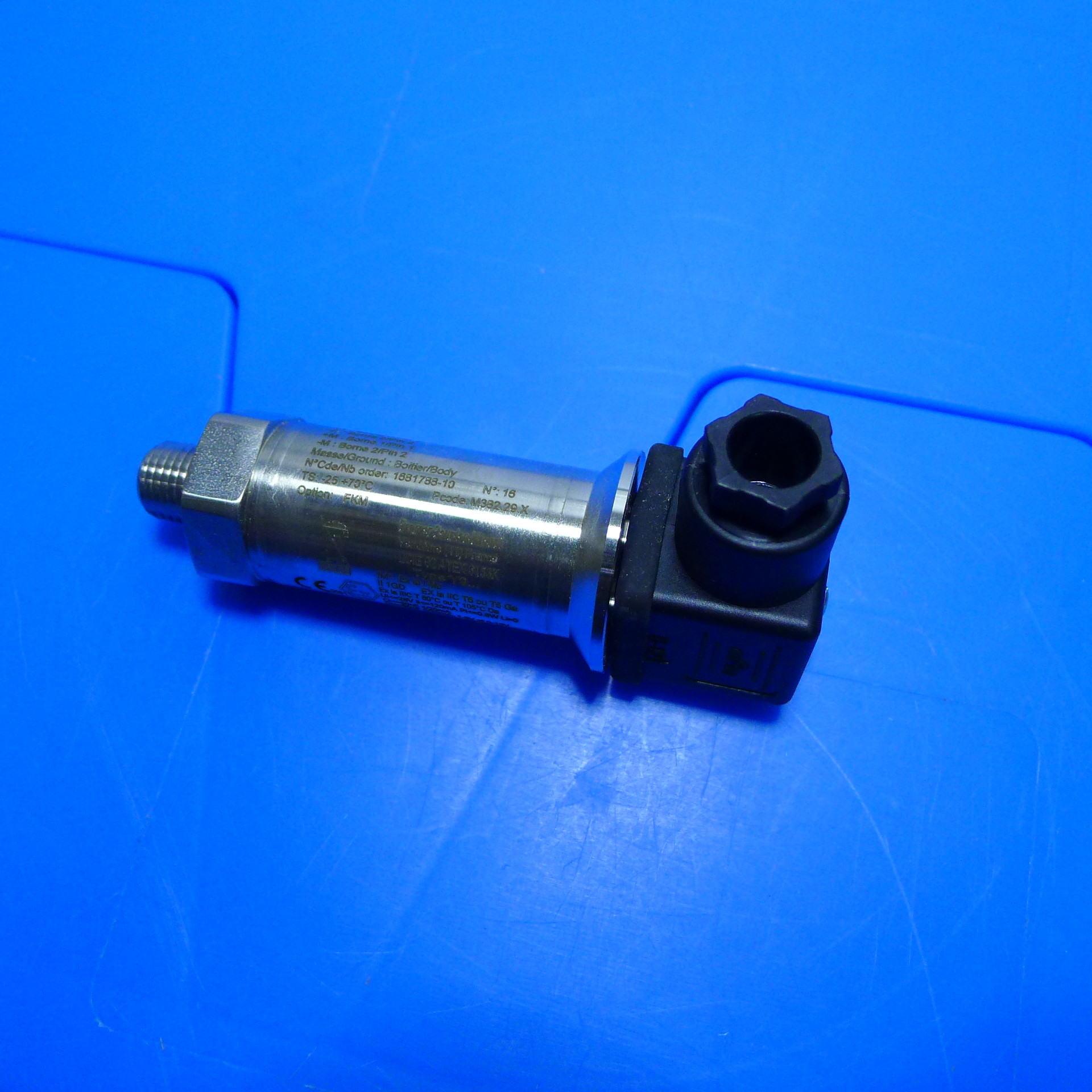 BAUMER Pressure Sensor/Pressure Transmitter Y91-2.5.9.B16.A For Solar Cell Stringer