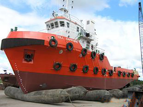 Thickened Boat Lift Airbag Integral Winding Large Ships Airbags
