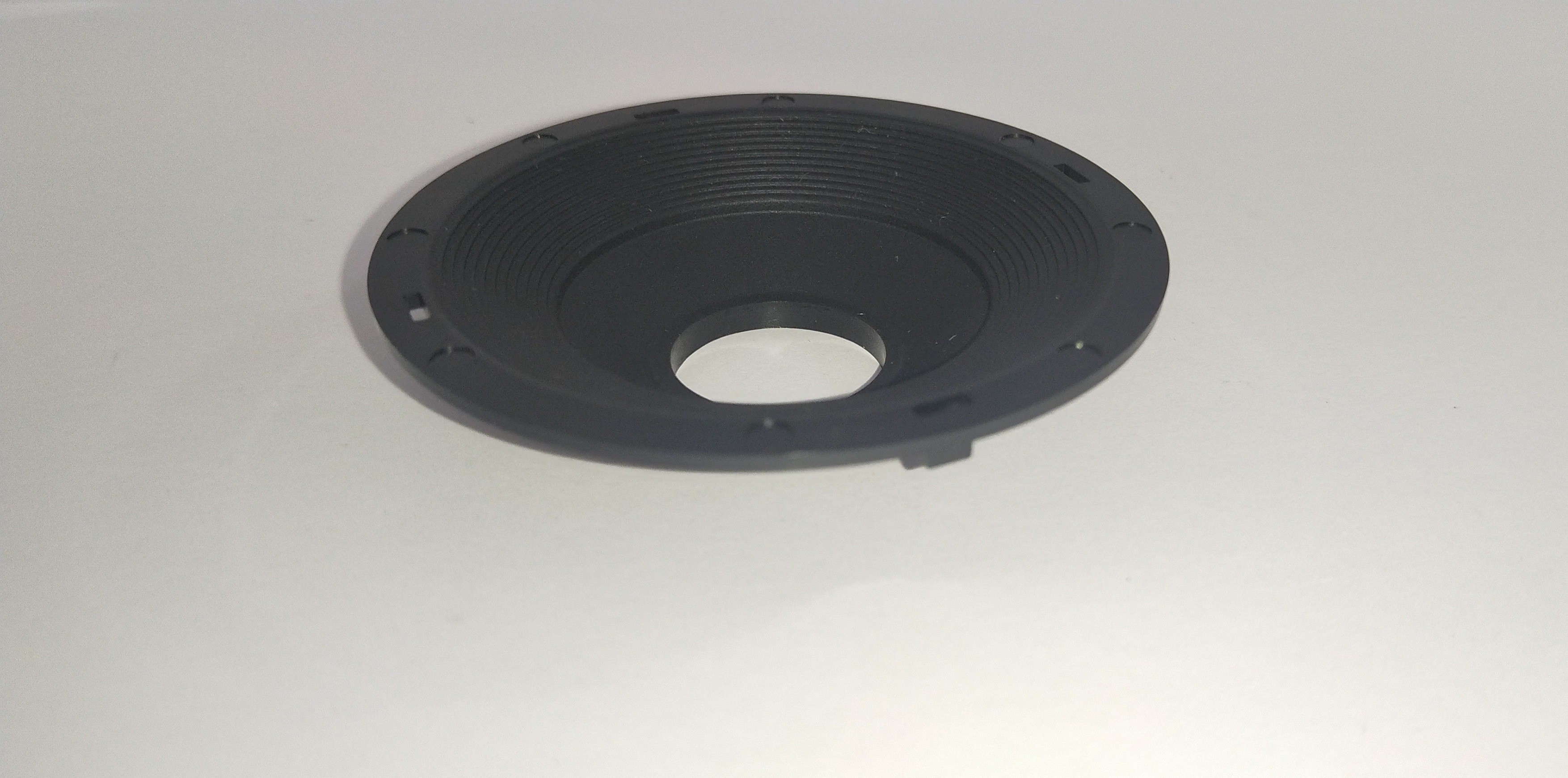 M1000 Lens Decoration Ring Electronic Spare Parts Injection Molded Plastic Parts