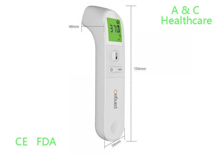 Baby Infrared Forehead Thermometer Professional Grade Medical Use