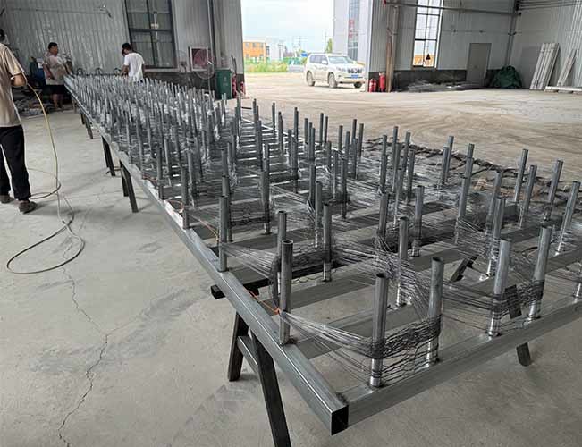 Galvanized Iron Wire Tanks Reduces Mobility Tank Barrier Net Mesh