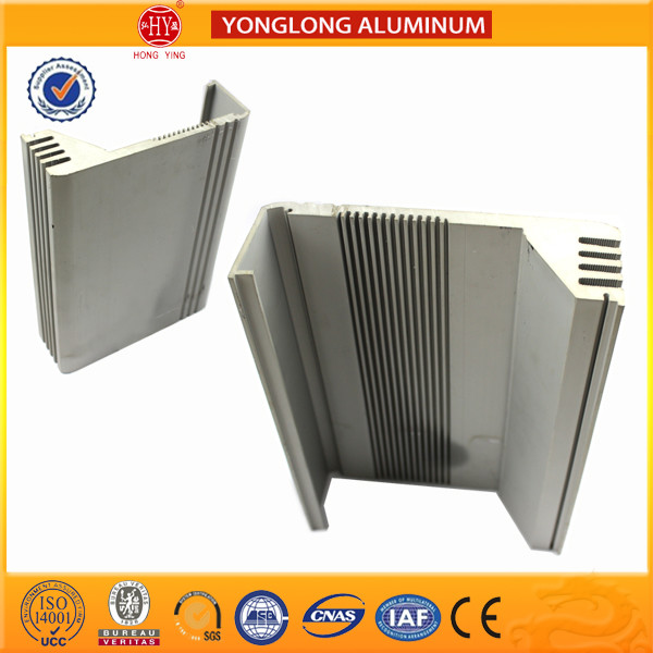 High Strength Aluminum Heatsink Extrusion Profiles For Led Lighting