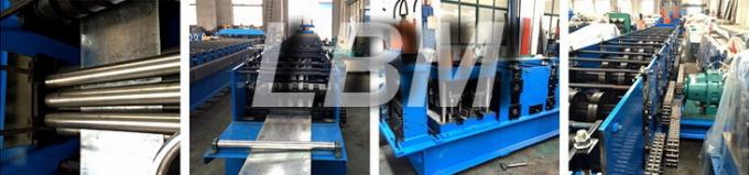 Factory Directly Sell C Purlin Roll Forming Machine High Speed CNC Control  2018 New Type