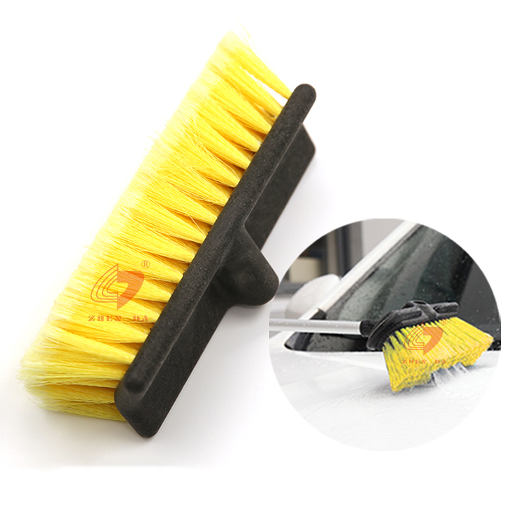 Soft Bristles Long Handle Car Washing Brush Used For Trucks And Bus