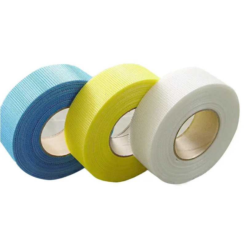 Construction Stone Alkali Resistant Reinforcement Fiberglass Mesh 50m-300m Length