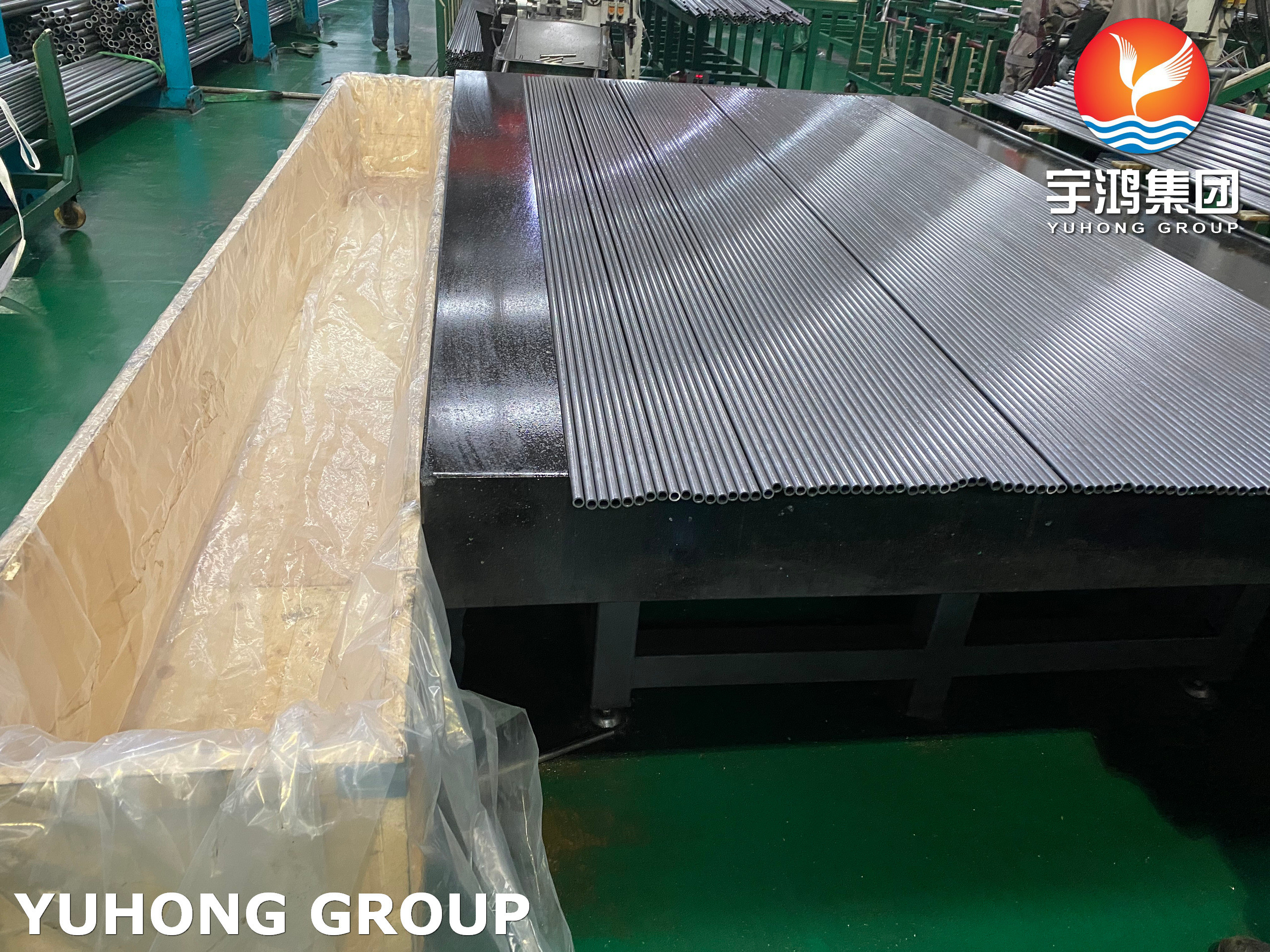 EN10305-1 / EN10305-4 E235 Carbon Steel Seamless Cold Drawn Tube Hydraulic Tube