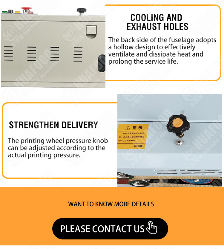 Intelligent Sealing Inkjet Printer for FR770 800 900 Band Sealer Coding Machine for Sealing Machine Plastic Bag Sealer Printer