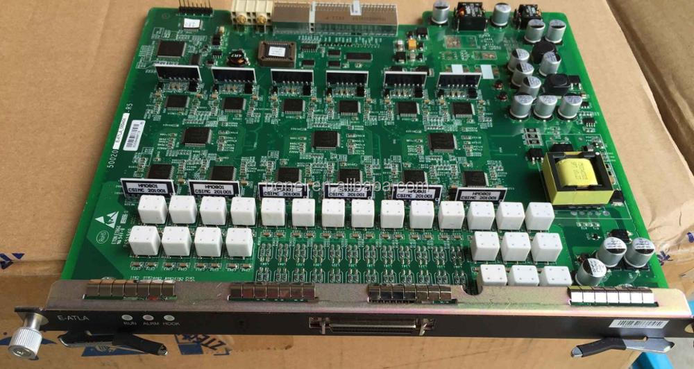 ZTE E-ATLDI ATLDI 64-channel POTS Card with ZTE 9806H VDSL DSLAM ZTE ZXDSL 9806H 9806V 9816 9836 ASTEC ASTGC ATLA ATLCI ATLCZ