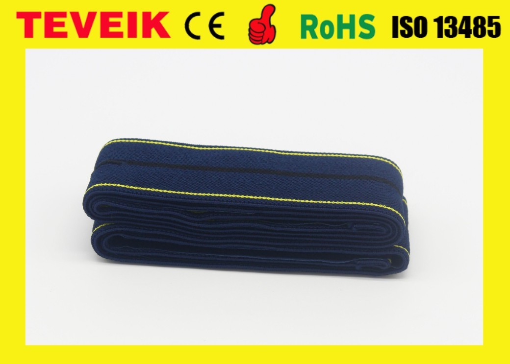Resuable CTG Belt Fetal Probe Belt With Self-Adhesive Buckle, Latex free,4cm X 1.2m