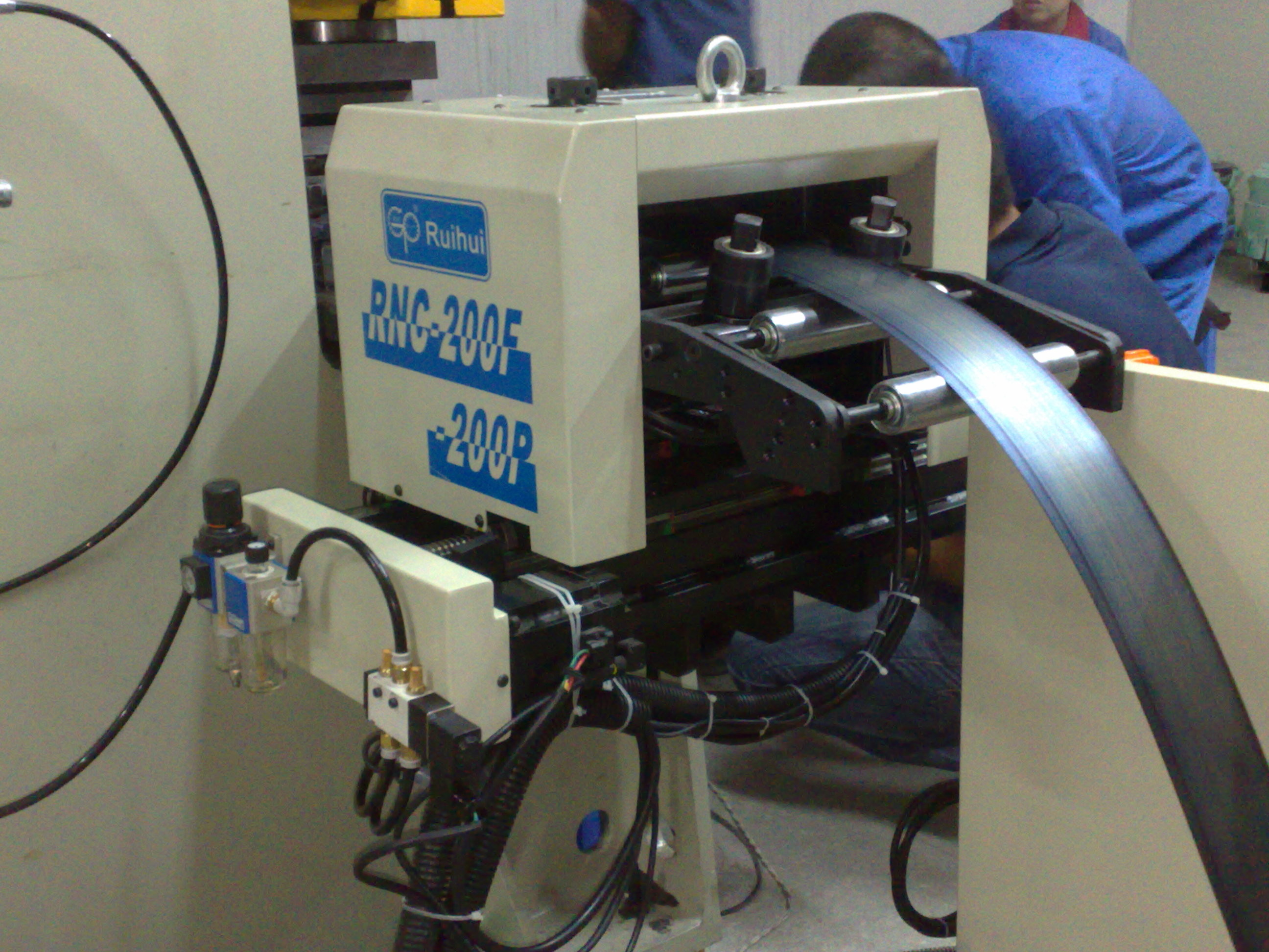 CE Certified Metal Sheet Coil Feeder Machine, Automatic Stamping Press Feeder