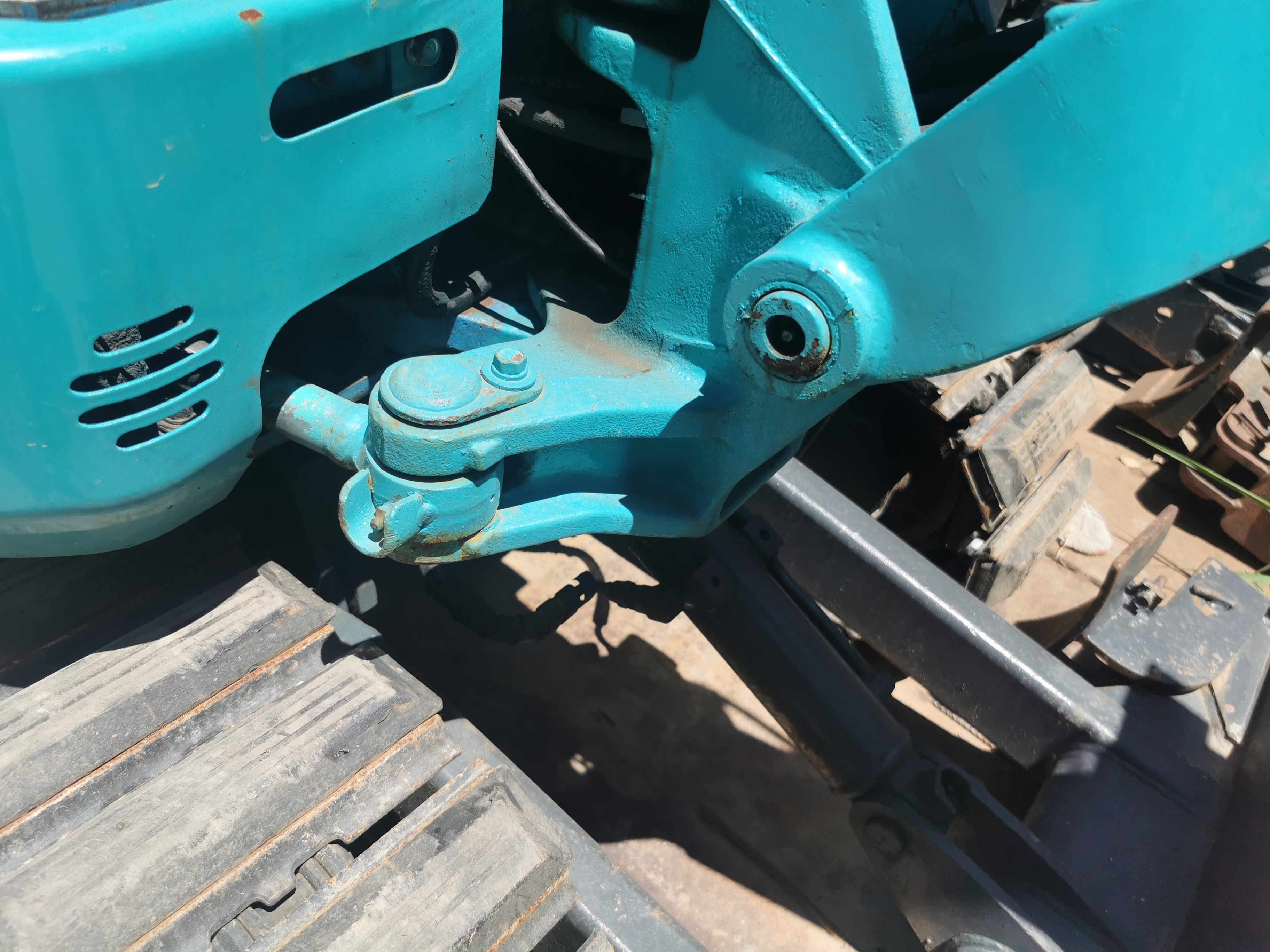 Performance Kubota U15-3 Mini Excavator with Rubber Track and Low Working Hours 0-2000