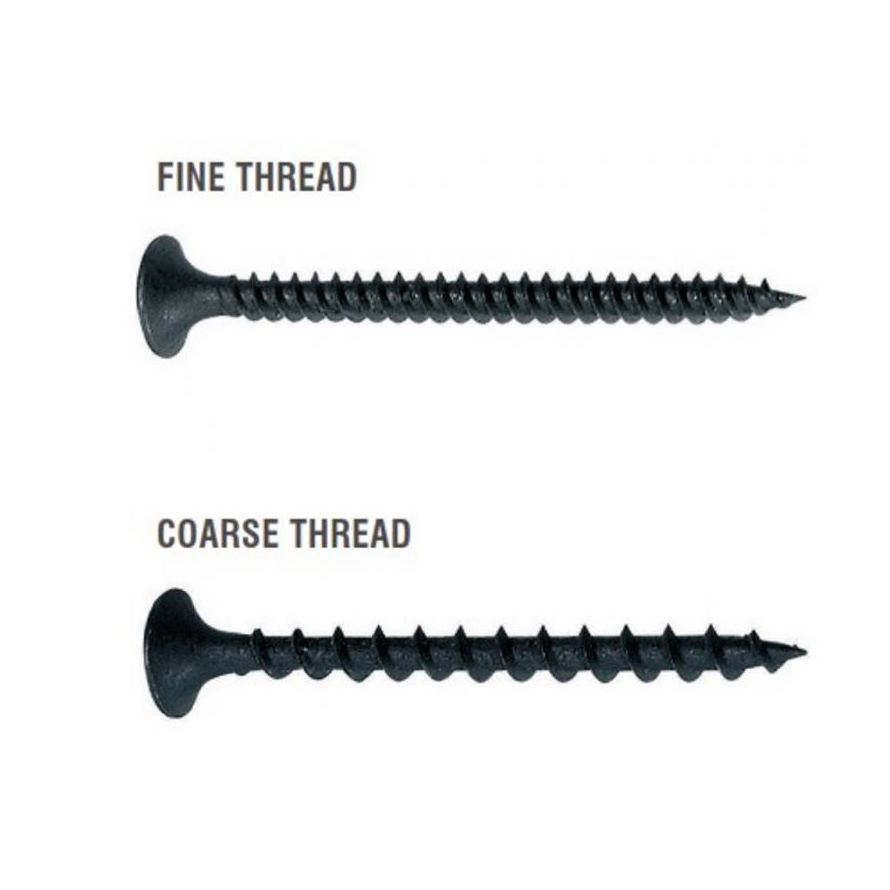 1000pcs Metal Gypsum Screws Standard Length