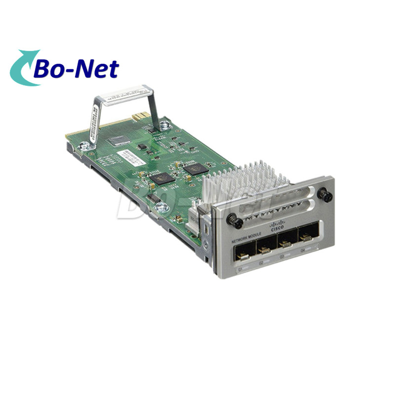 C9300-NM-4G C9300 Series 4 x 1GE port Network Module