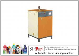 Buy cheap Full Automatic PVC Sleeve Shrink Labeling Machine For Round Bottle product