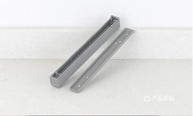 Vibration Inductive Switch LED IR Sensor Light for Wardrobe Cabinet and Drawer Silver Grey