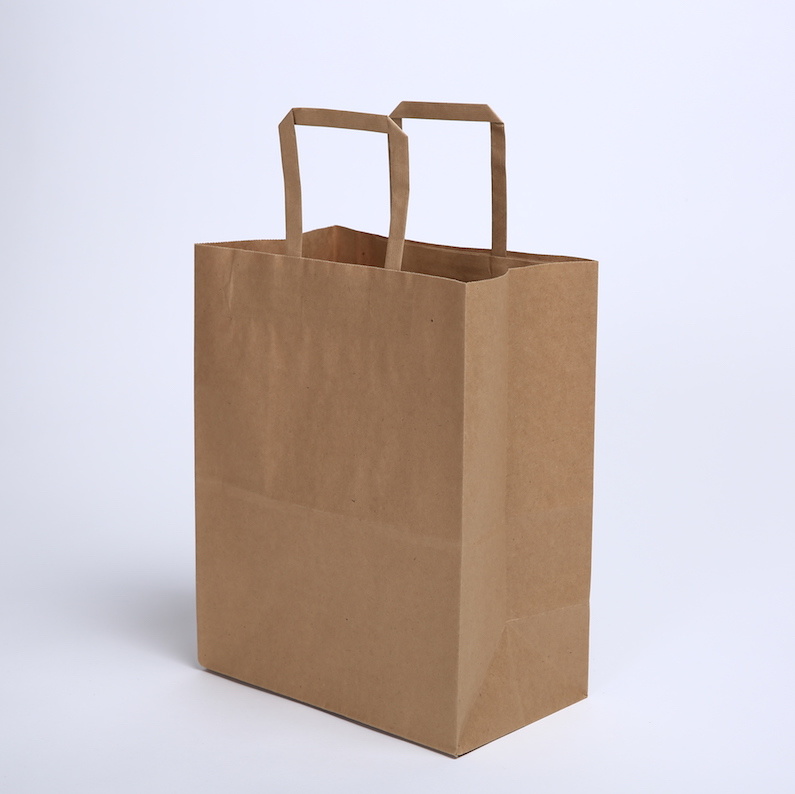 Competitive Price Fully Automatic Roll Fed Carry Promotion Gift Shopping Paper Bag Making Machine