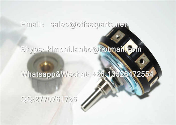5ZS-A200-010 komori switch with button 5ZSA200010 parts for komori offset printing machine