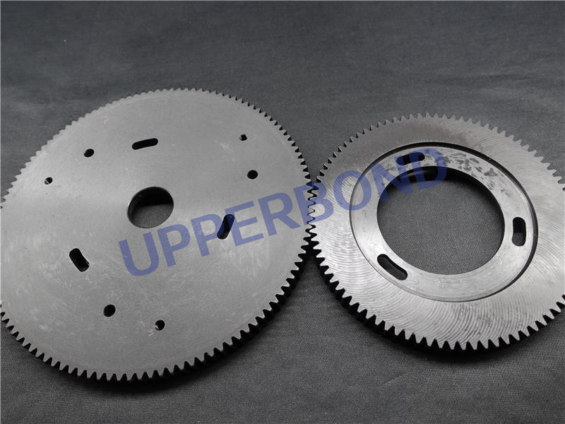 ISO9001 Gears Wearing Spare Parts For Cigarettes Production Manufacturing Machines