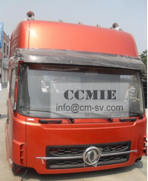 Red White Kinland Dongfeng Truck Parts Cab Assembly Truck Cabin