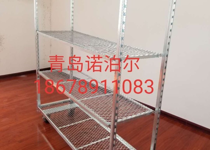 1350mm*565mm*1900mm Seedling Cart Danish Flower Trolley