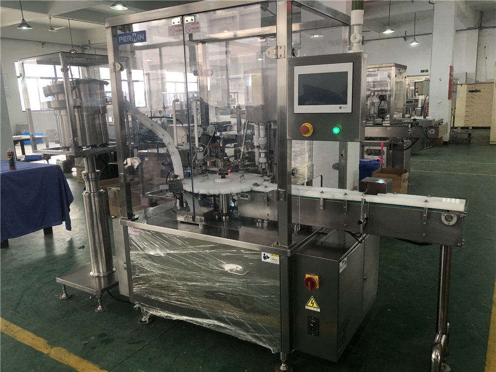 SGS Eye Drop Aseptic Filling Machine Pneumatic Driven
