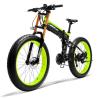 Buy cheap Waterproof 26 Inch Electric Bicycle , Fat Tire 1000 Watt Electric Bicycle from wholesalers