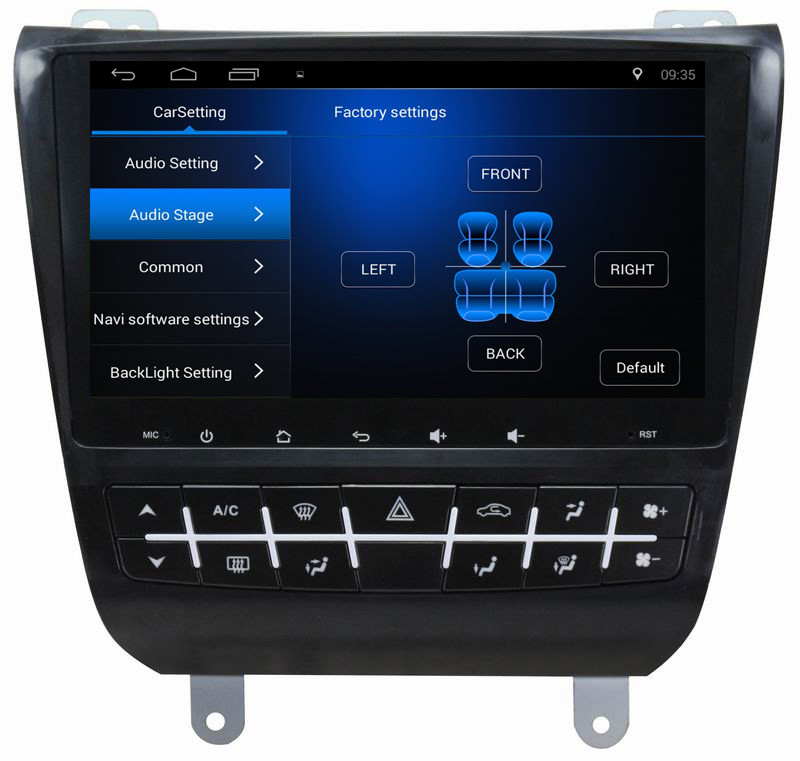 Ouchuangbo car radio gps stereo android 8.1 for FAW Besturn B50 2016 support USB wifi Bluetooth video