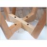 Buy cheap Solid Beech Wood Legs , Wooden Dining Chair Legs Strong Nail Holding Force from wholesalers