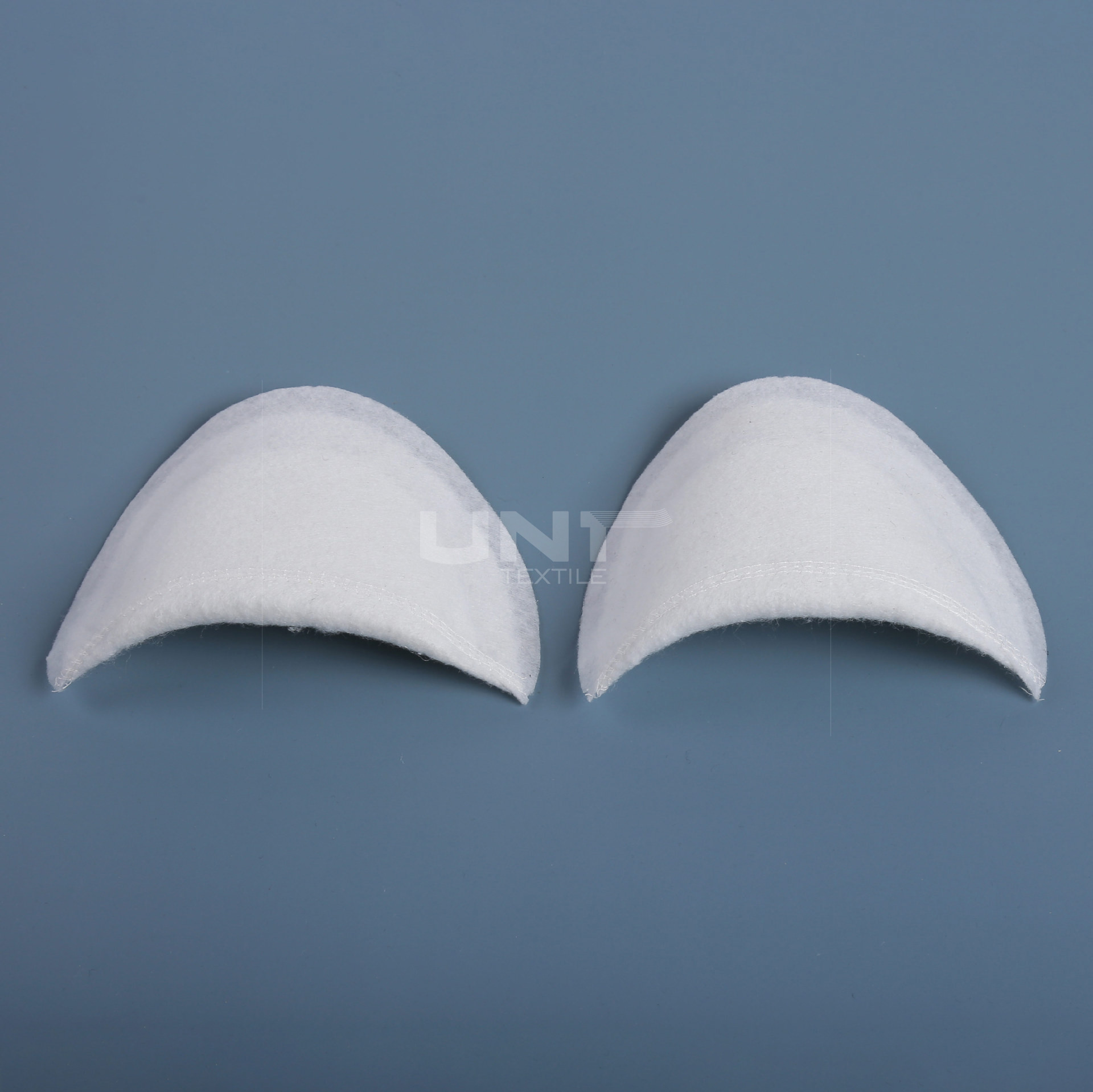 Cotton Sewing Shoulder Pads Natural Fibre Material Soft Handfeelings For Mens Jackets Suit