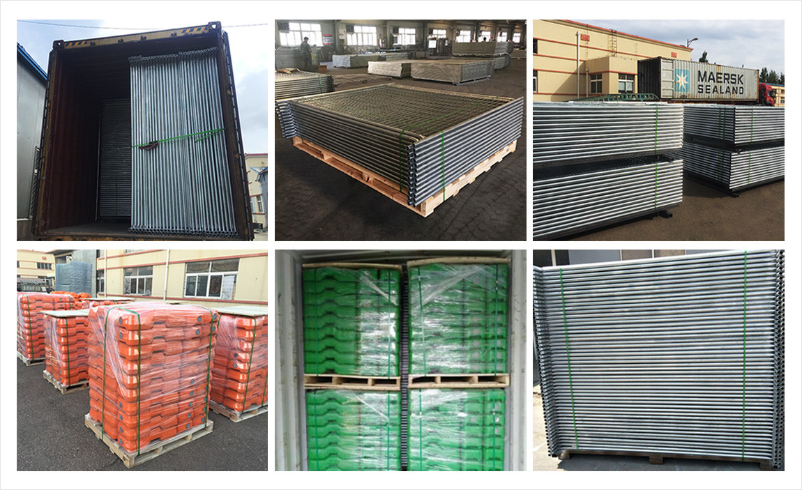 2.1 High Rust Resistance Temporary Fence Weld Australian Fence