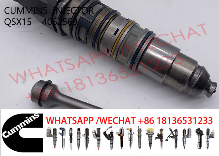 4062569 Common Rail QSK15 Diesel Engine Fuel Injector 4010346 4088660 4088665
