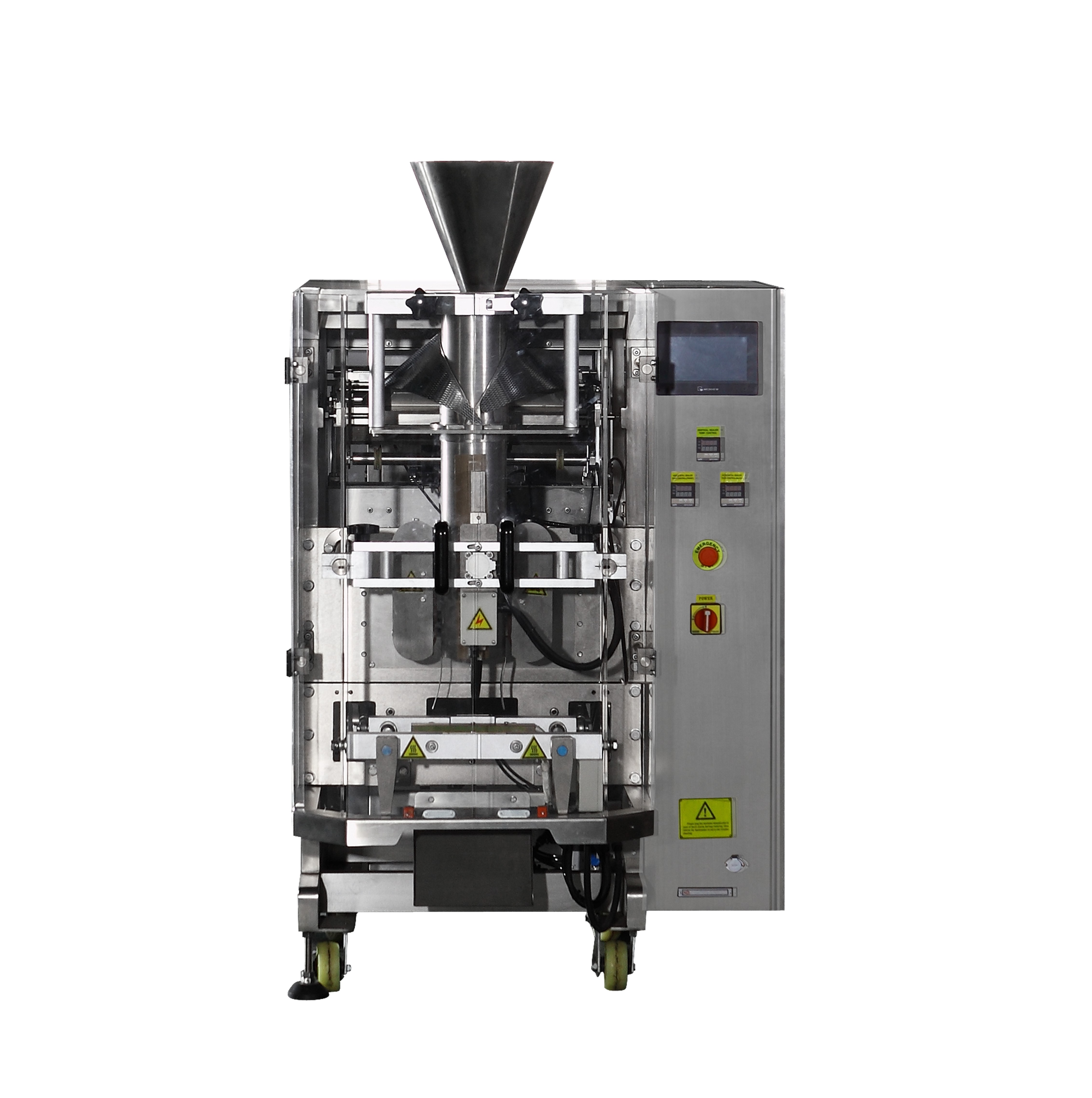 CE Food Pouch Cereals Biscuit Dates VFFS Packing Machine