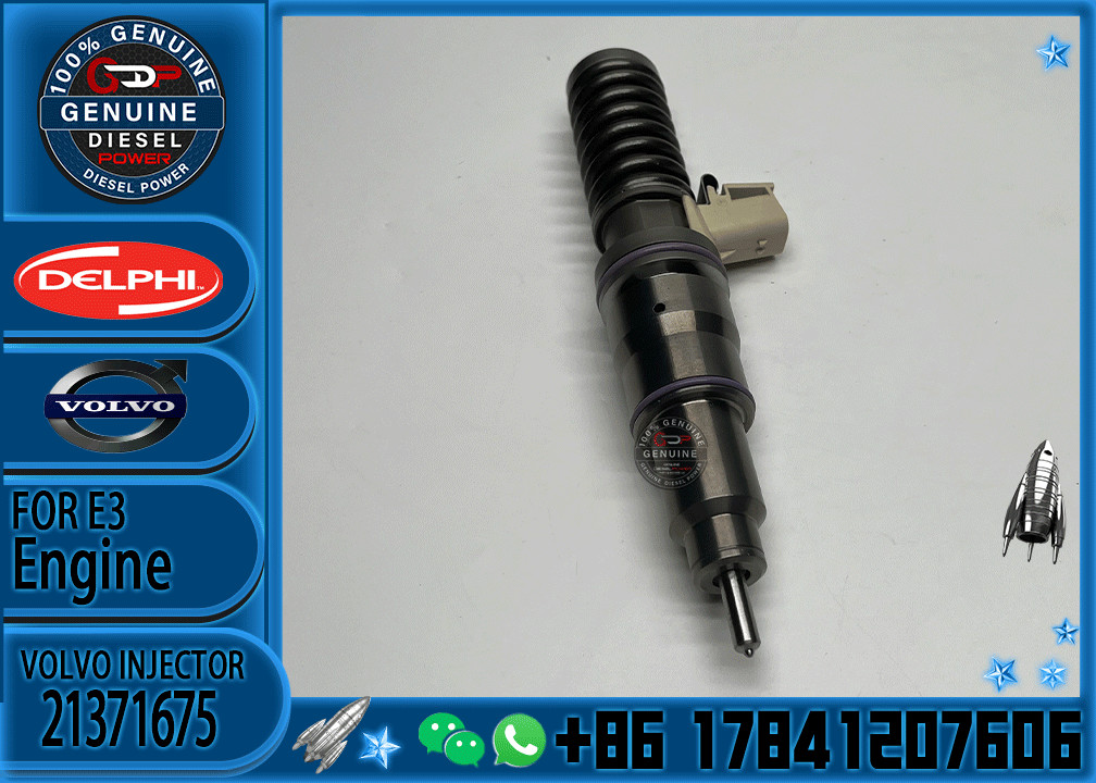 Diesel Common Rail Injector 21371675 BEBE4D24004 7421340616 85003268 3801368 3889619 for VOL Engine