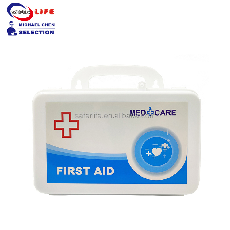 High quality plastic empty first aid box for first aid emergency
