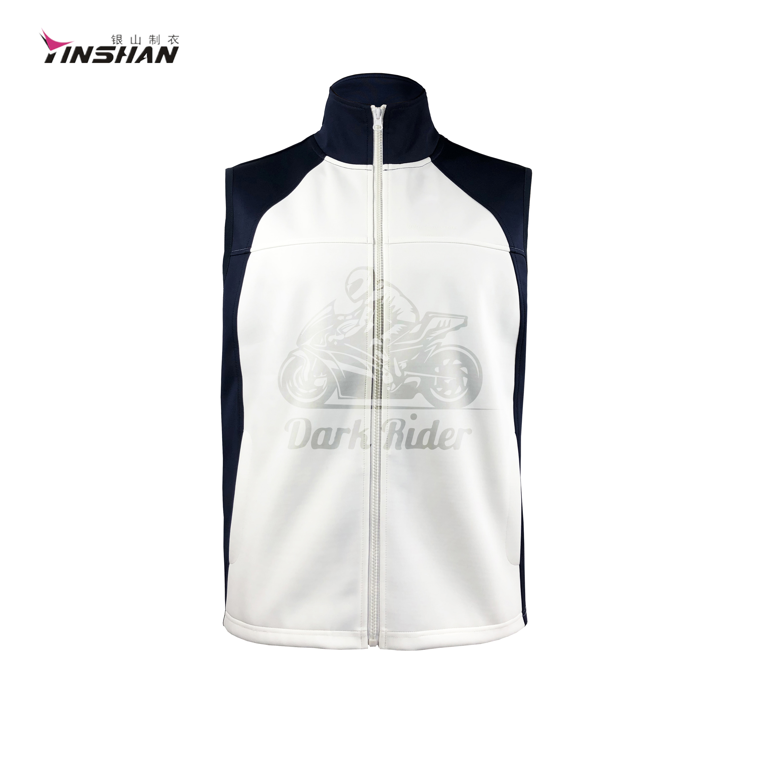 Polyester Training Mens Gym Work Vest With Custom Logo OEM Customized Artwork Design